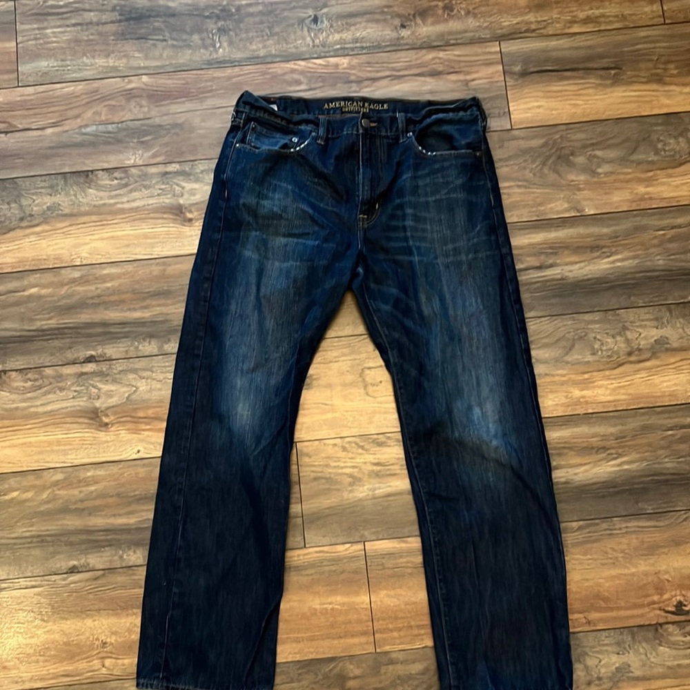Mens American Eagle loose fit jeans 38x34